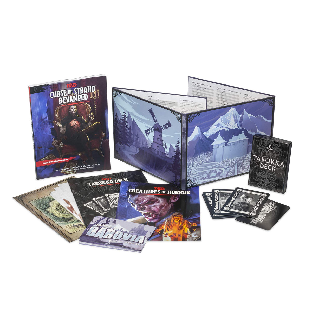 Dungeons &amp; Dragons Curse Of Strahd: Revamped