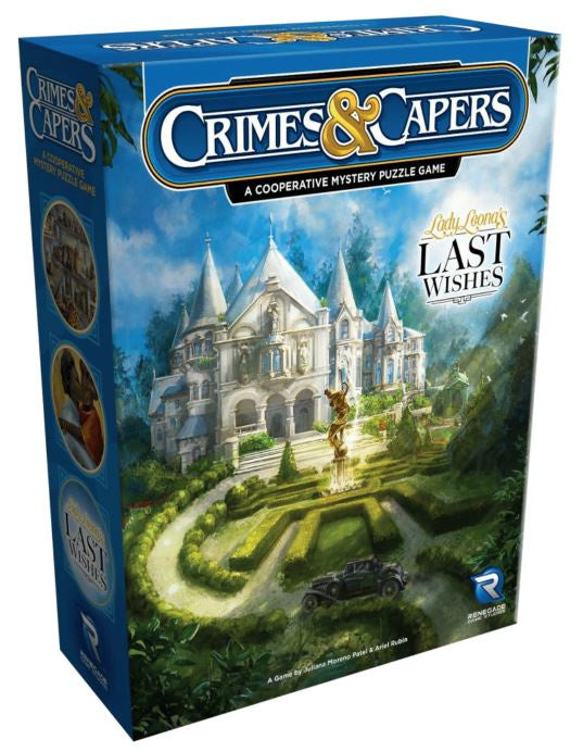 Crimes &amp; Capers Lady Leonas last Wishes