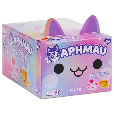 Aphmau MeeMeows 6 Mystery Plush Series 3 - Good Games
