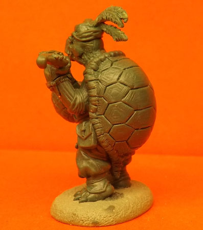 Critter Kingdoms: Turtle Bard with Lute