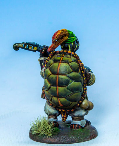 Critter Kingdoms: Turtle Bard with Lute