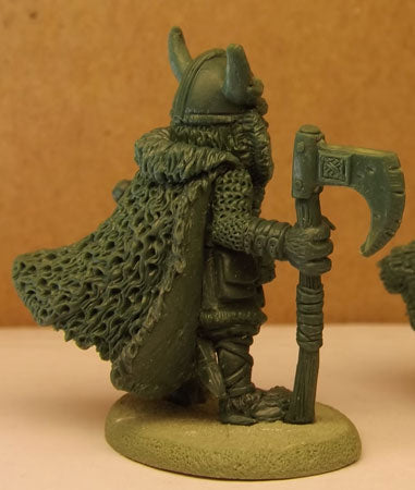 Critter Kingdoms: Cat Warrior with Battle Axe