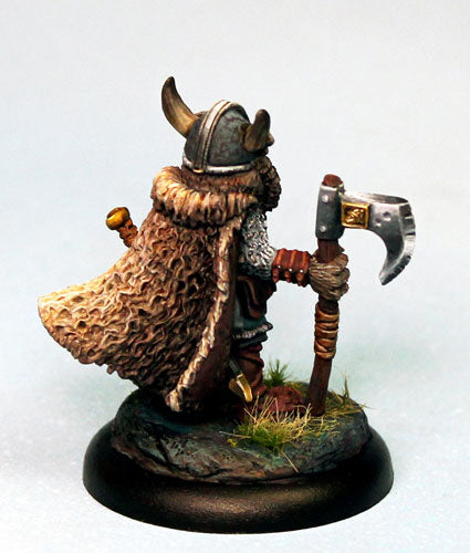 Critter Kingdoms: Cat Warrior with Battle Axe