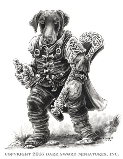 Critter Kingdoms: Strahd - Doberman Bard - Good Games