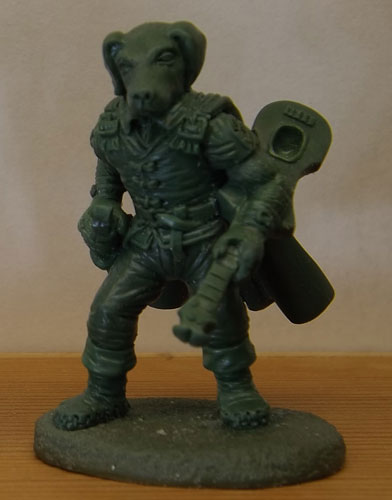 Critter Kingdoms: Strahd - Doberman Bard
