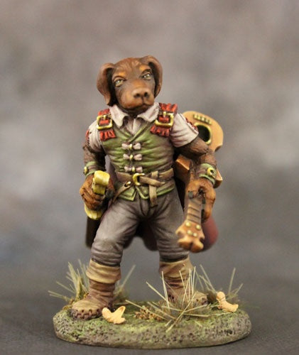 Critter Kingdoms: Strahd - Doberman Bard