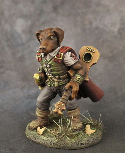 Critter Kingdoms: Strahd - Doberman Bard