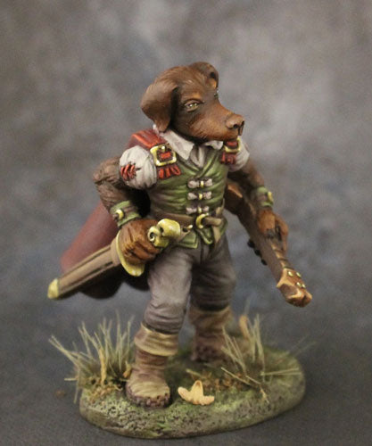 Critter Kingdoms: Strahd - Doberman Bard