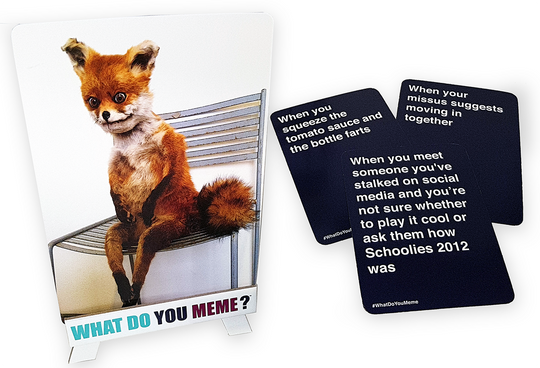 What Do You Meme? Family Aussie Edition