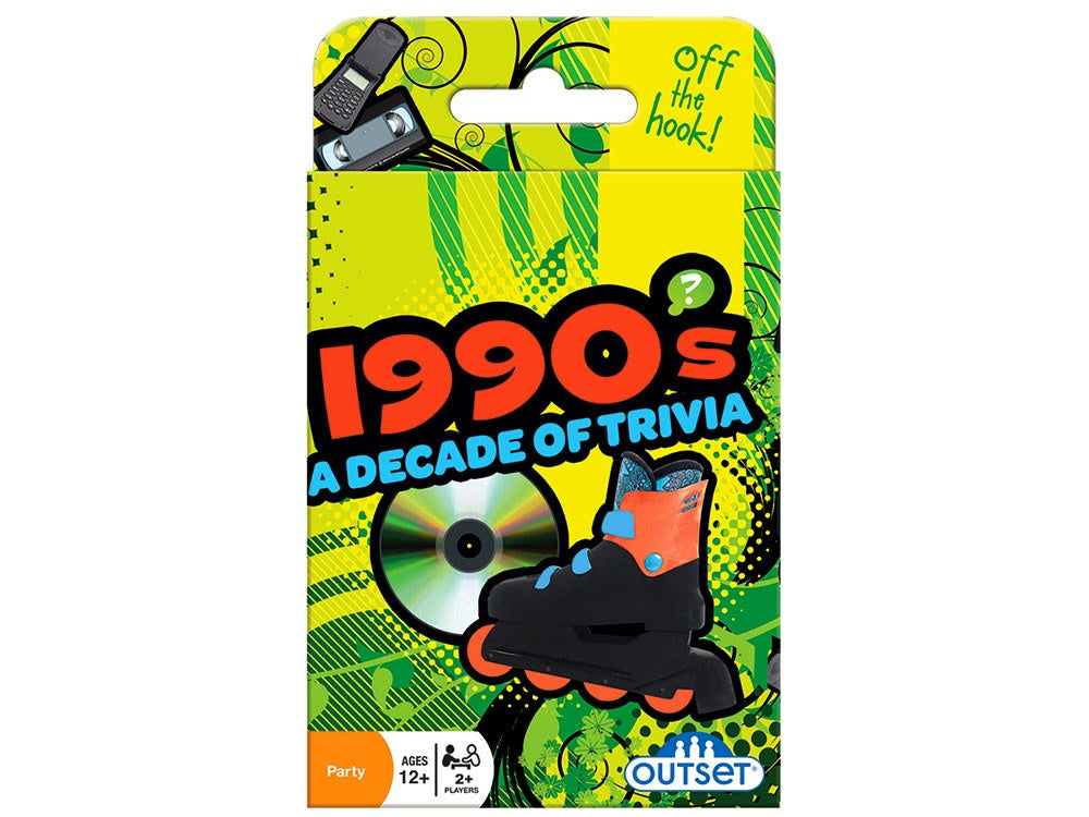 1990s Decade of Trivia