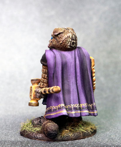Critter Kingdoms: Scottish Fold Cat Cleric with Warhammer - Good Games