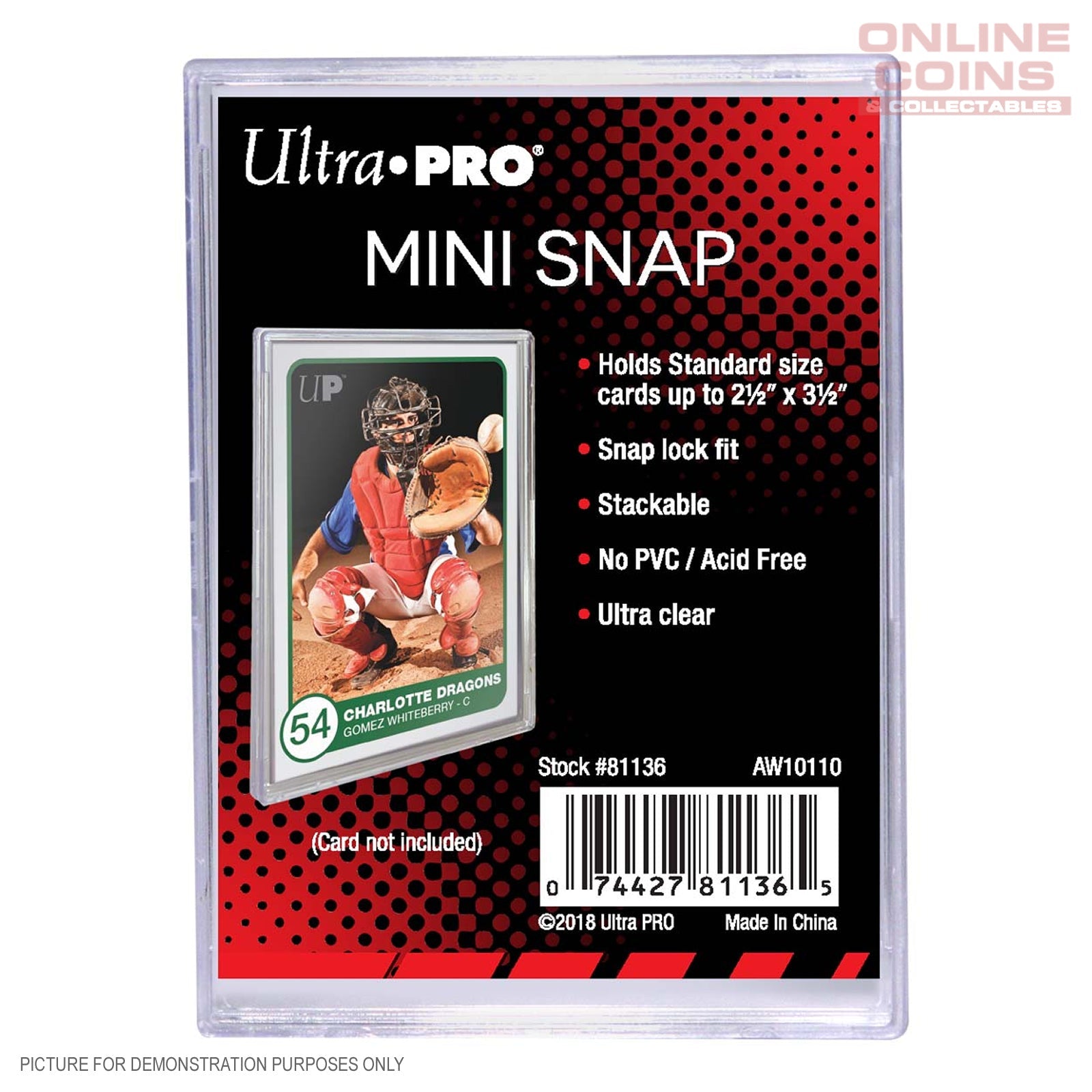 Mini Snap Card Holder - Good Games