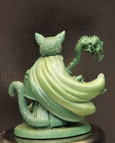 Critter Kingdoms: Siamese Cat Wizard with Staff