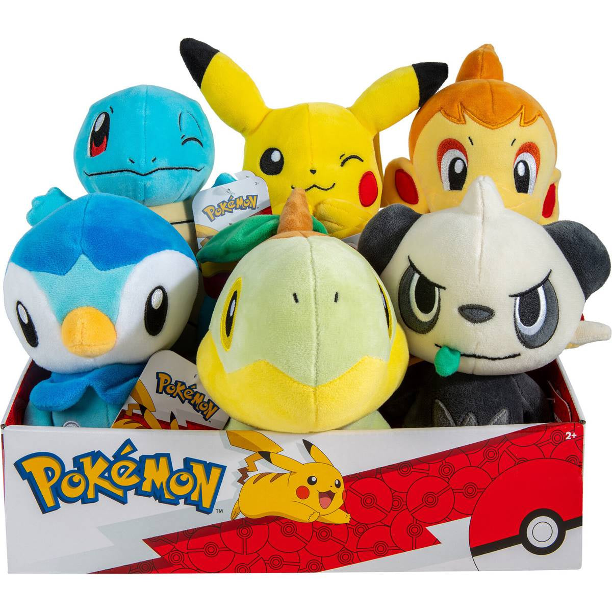 Pokemon Plush 8 - Good Games