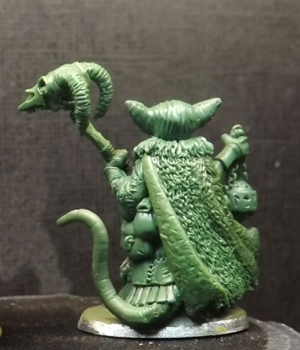 Critter Kingdoms: Sphynx Cat Druid with Staff