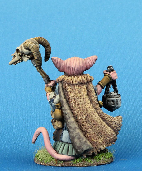 Critter Kingdoms: Sphynx Cat Druid with Staff