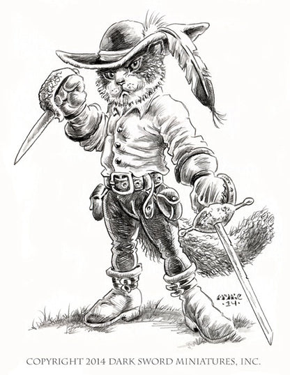 Critter Kingdoms: Selkirk Cat Swashbuckler - Dual Wield - Good Games
