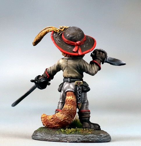 Critter Kingdoms: Selkirk Cat Swashbuckler - Dual Wield