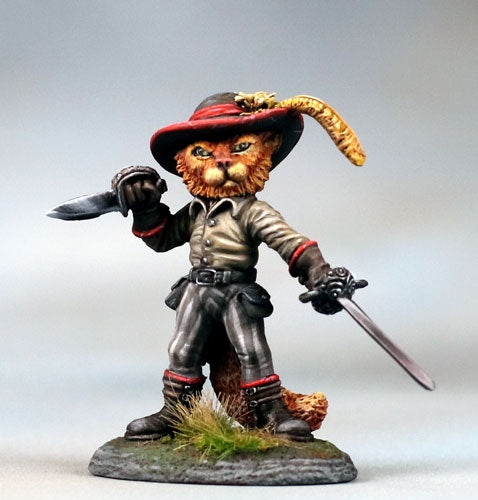 Critter Kingdoms: Selkirk Cat Swashbuckler - Dual Wield