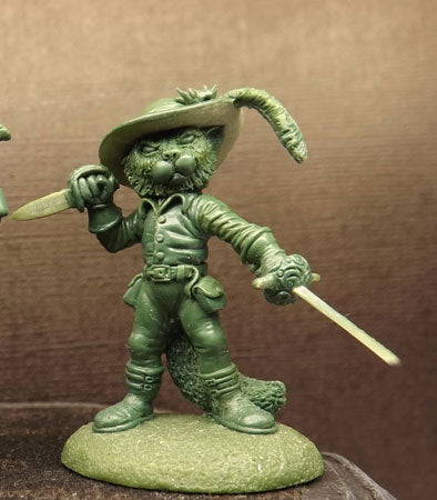 Critter Kingdoms: Selkirk Cat Swashbuckler - Dual Wield