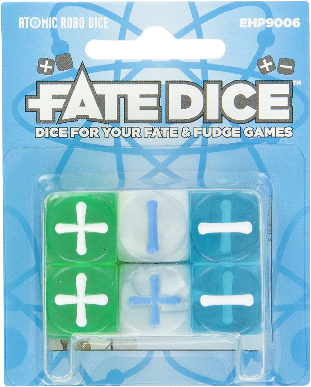 Fate Dice: Atomic Robo Dice - Good Games