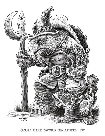 Critter Kingdoms: Tortoise Wizard with Apprentice - Good Games
