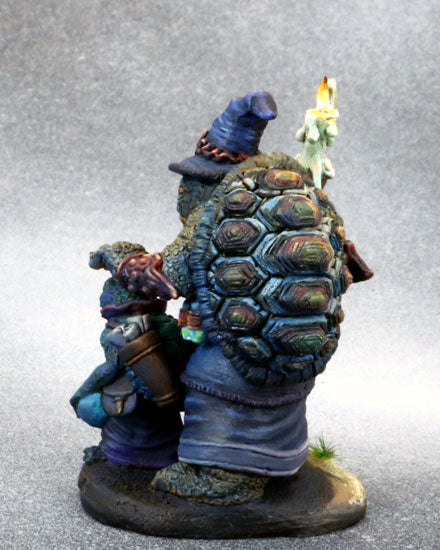 Critter Kingdoms: Tortoise Wizard with Apprentice