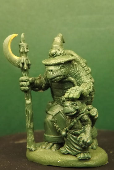 Critter Kingdoms: Tortoise Wizard with Apprentice