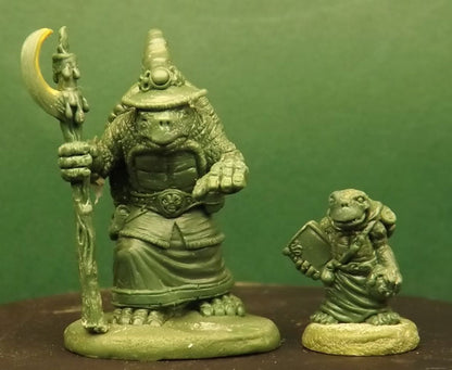 Critter Kingdoms: Tortoise Wizard with Apprentice - Good Games