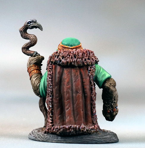 Critter Kingdoms: Sloth Druid with Staff