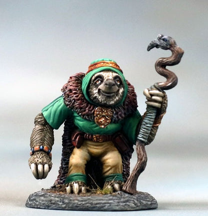 Critter Kingdoms: Sloth Druid with Staff - Good Games