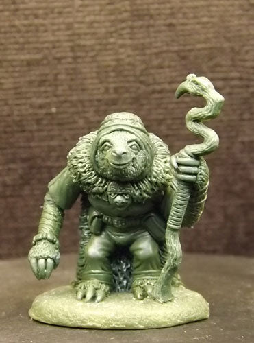 Critter Kingdoms: Sloth Druid with Staff