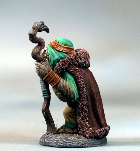Critter Kingdoms: Sloth Druid with Staff
