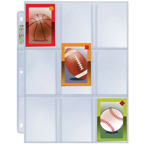 Ultra-Pro 9: Pocket Page Sleeves - Good Games