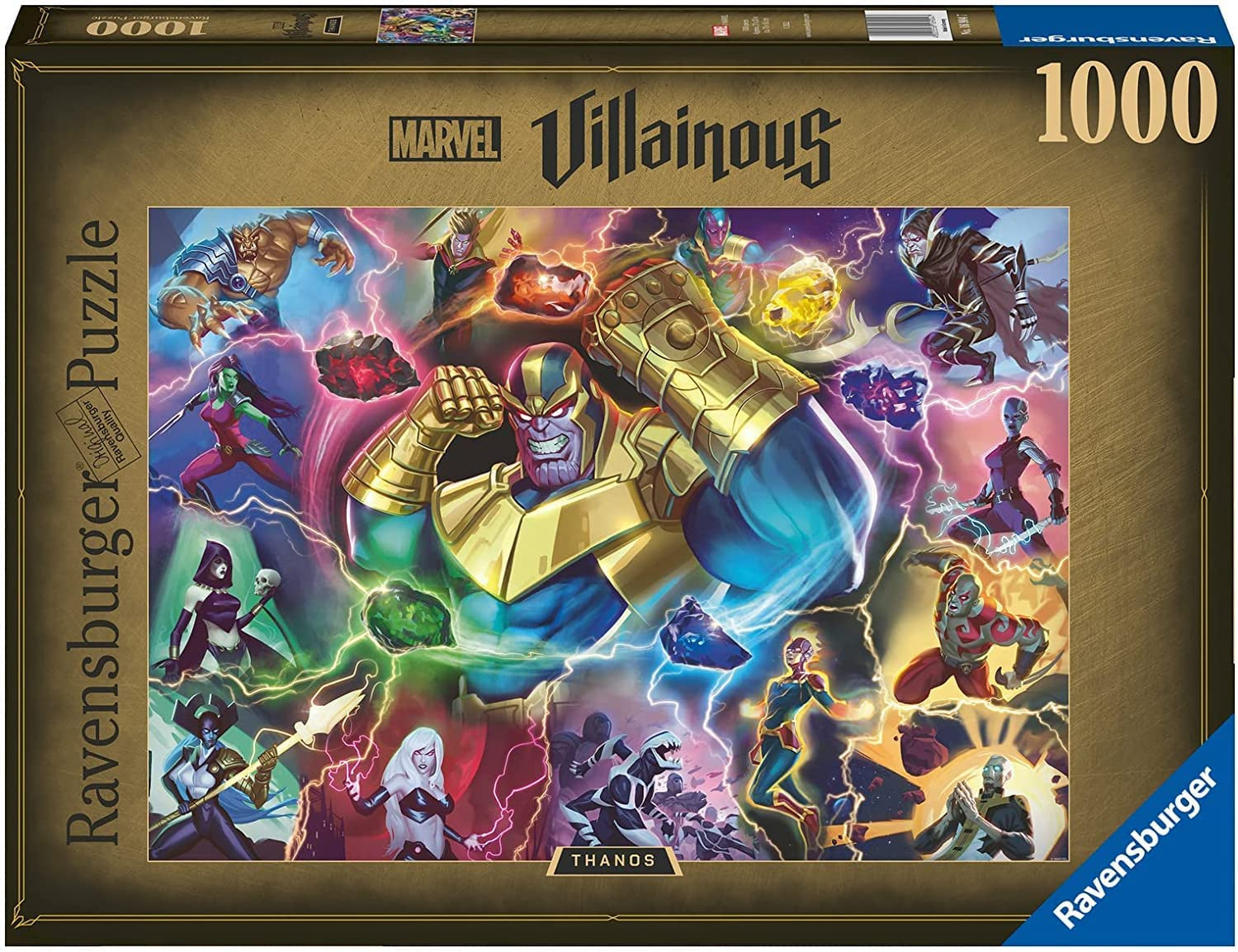 Ravensburger - Villainous Thanos - 1000 Piece Jigsaw - Good Games