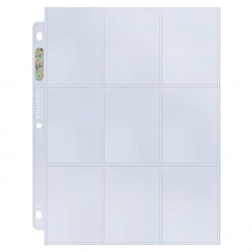 9 Pocket Silver Series Page for Standard Size Cards - Good Games