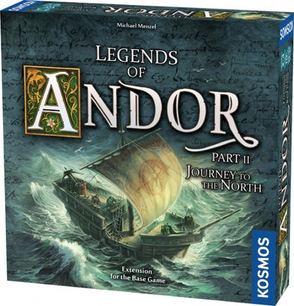 Legends of Andor - Journey to the North - Good Games