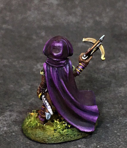 Critter Kingdoms: Gecko Rogue with Crossbow and Dagger