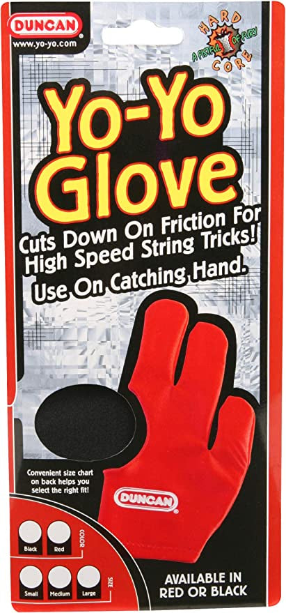 Duncan Yo Yo Gloves Small Red - Good Games