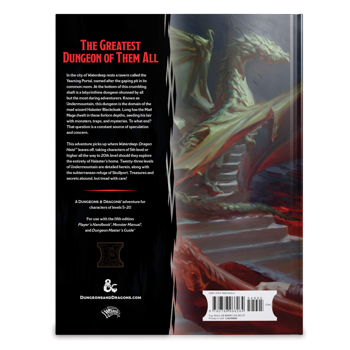 Dungeons &amp; Dragons Waterdeep: Dungeon of the Mad Mage