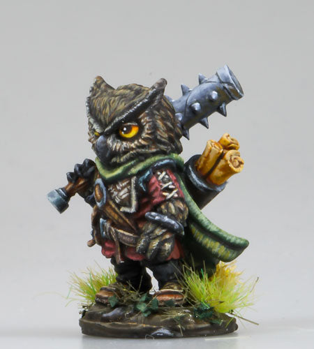 Critter Kingdoms: Owl Cleric with Mace - Good Games