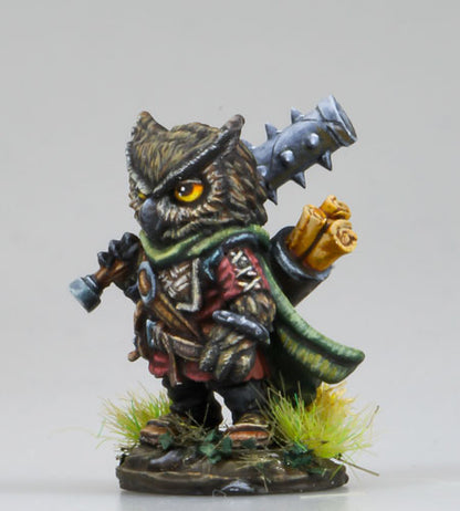Critter Kingdoms: Owl Cleric with Mace - Good Games