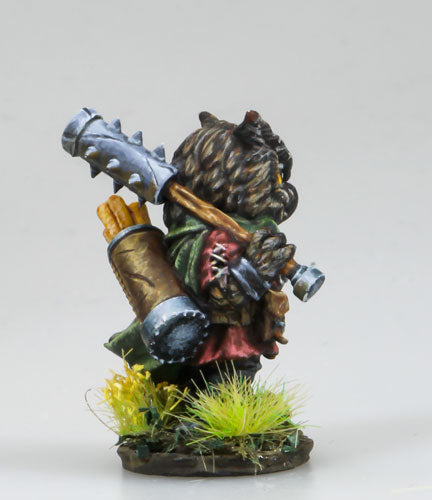 Critter Kingdoms: Owl Cleric with Mace