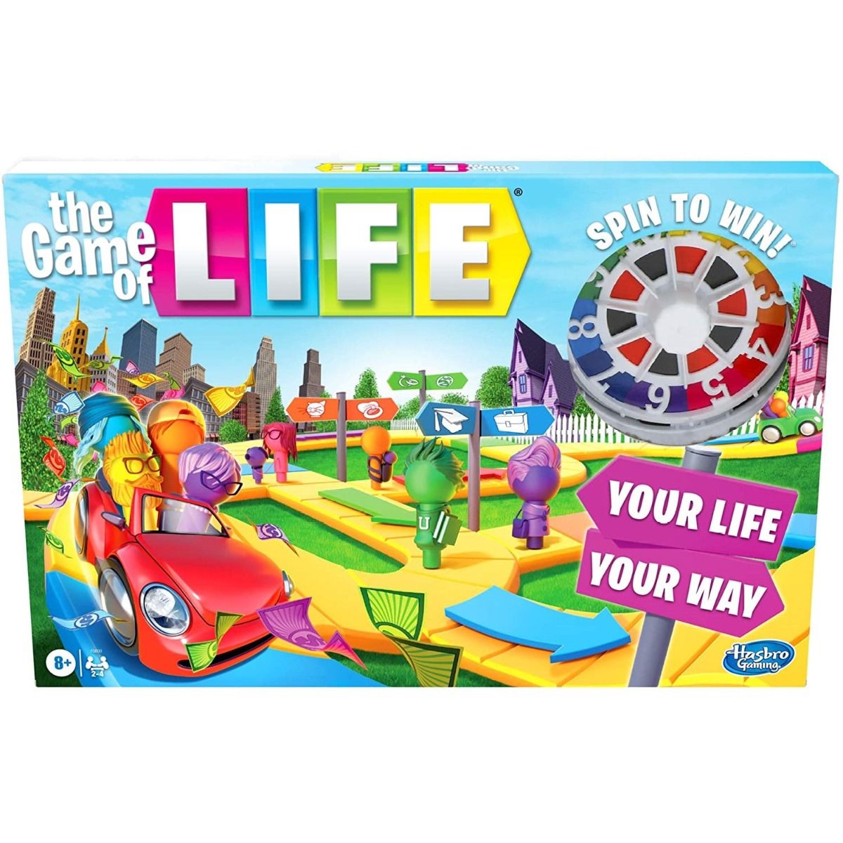 Hasbro The Game Of Life Classic - Good Games