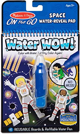 Melissa & Doug - On The Go- Water Wow! - Space - Good Games