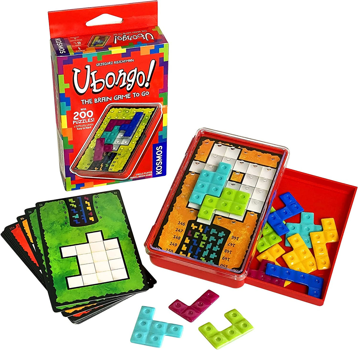 Ubongo the Brain Game To Go