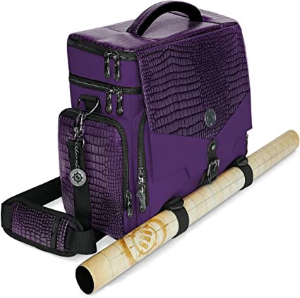 ENHANCE Tabletop RPGs RPG Adventurers Bag Collectors Edition (Purple) - Good Games