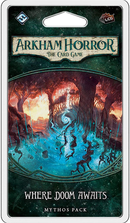 Arkham Horror - The Card Game - Where Doom Awaits - Mythos Pack - Good Games