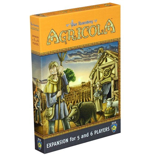 Agricola 5-6 Player Extension