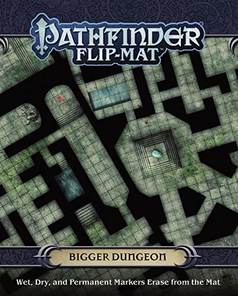 Pathfinder Flip Mat: Bigger Dungeon - Good Games
